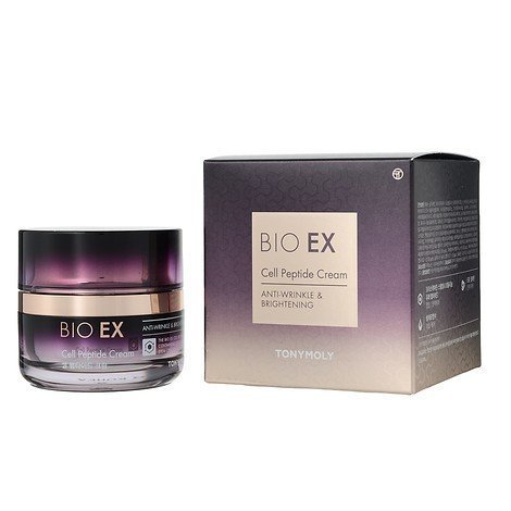 ☆愛寶韓國空運☆TONYMOLY BIO EX Cell Peptide Cream 胜肽活膚面霜 【免稅店代購】