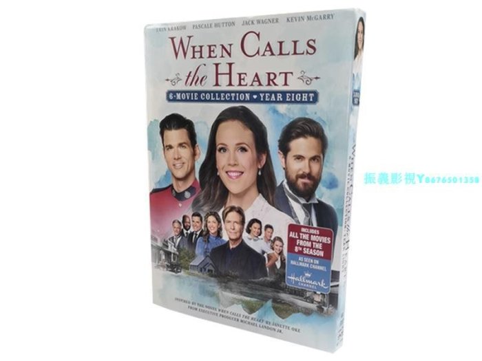 傾聽心靈 第1-8季 WHEN CALLS THE HEART  19DVD『振義影視』