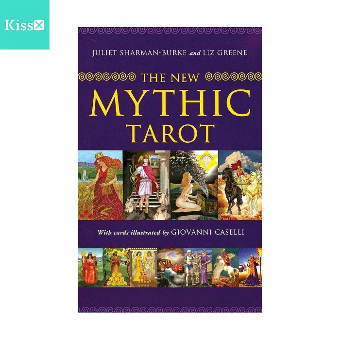 三森 進口正版 新希臘神話塔羅牌 New Mythic Tarot