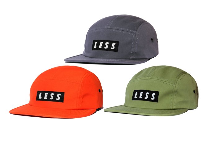 { POISON } LESS BOX LOGO CAMP CAP 2018方塊經典款五片帽