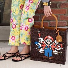 Moschino Super Mario Tote 超級馬利歐 托特包