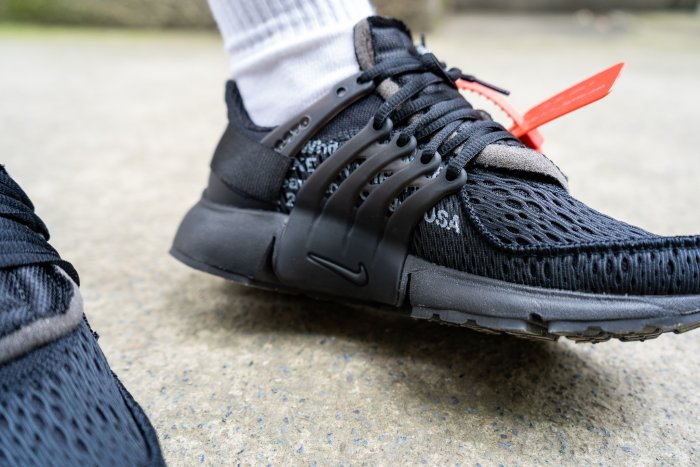 Off-White Nike Air Presto Black 29cm AA3830-002-