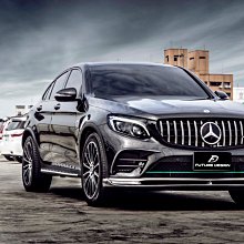 【政銓企業有限公司】賓士 BENZ W253 C253 GLC COUPE全車系皆可安裝 GT R直爆式 水箱罩 現貨