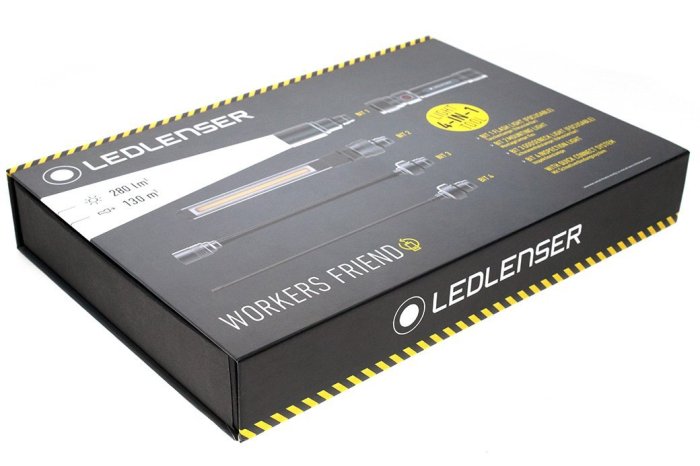 [電池便利店]LEDLENSER Workers Friend 4合1 工作燈 公司貨原廠7年保固