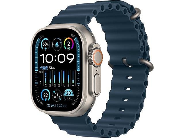 【向東電信=現貨】全新蘋果Apple Watch ultra 2 gps 49mm鈦金屬錶殼智慧手錶25790元