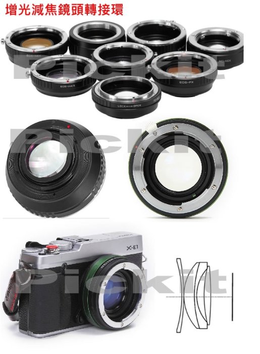 VILTROX 自動對焦增光減焦 EF-M2 Canon EOS EF鏡頭轉M4/3機身轉接環EOS-Panasonic