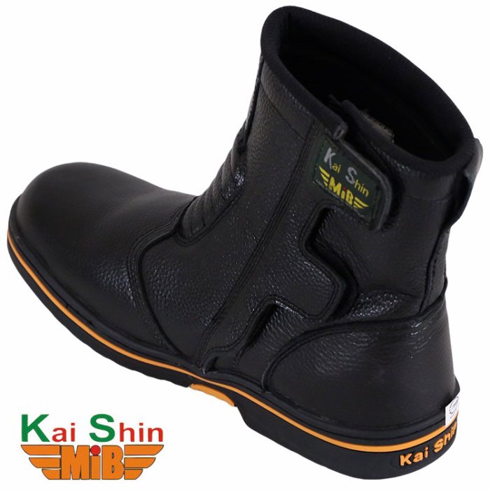 男款 凱欣 KS MIB MPLA603 F01 CNS認證高筒真皮氣墊安全鞋 鋼頭鞋 工作鞋 氣墊鞋 Ovan