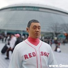 貳拾肆棒球qman-Q-MAN限量1500支珍藏品MLB寫實版波士頓紅襪松坂大輔公仔