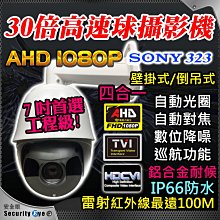 安全眼 監視器 高速球 快速球 30倍變焦 自動對焦 AHD TVI 1080P 7吋 360 全景 防水 紅外線 鍵盤