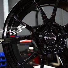 德朋國際 / ㊣ 鍛榮舍 TWS Motorsport T66-F 特注黑 5x112