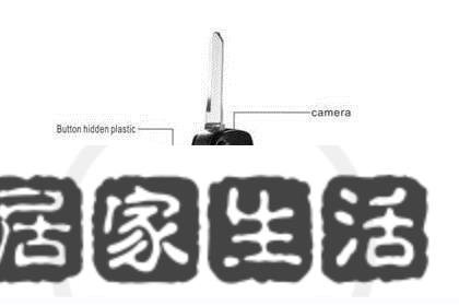 A12 1080P無孔金屬車鑰匙攝像機 針孔攝影機 遙控器 拍照錄影蒐證密錄器隱藏式-居家生活