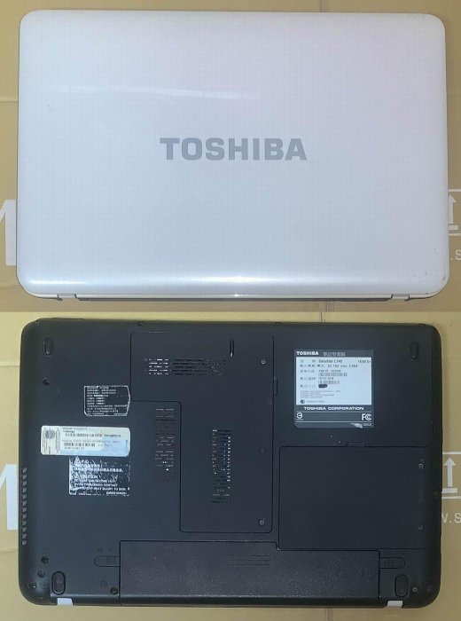 TOSHIBA Satellite L740 白 i5 14吋筆電