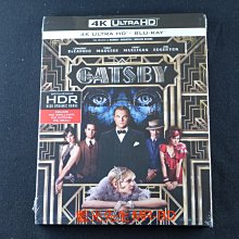[藍光先生UHD] 大亨小傳 The Great Gatsby UHD + BD 雙碟限定版
