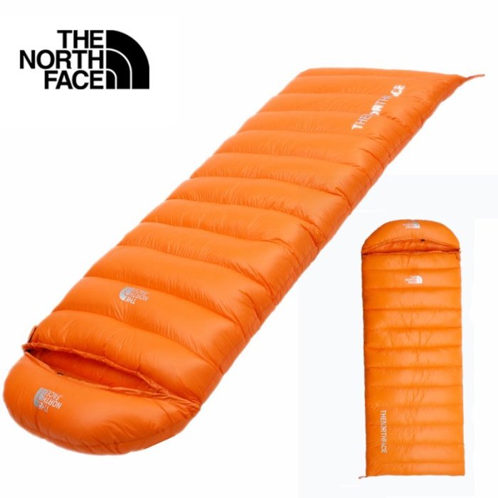 熱銷 威朗普百貨外貿原單The North Face/北面睡袋戶外露營旅行登山羽絨保暖睡袋