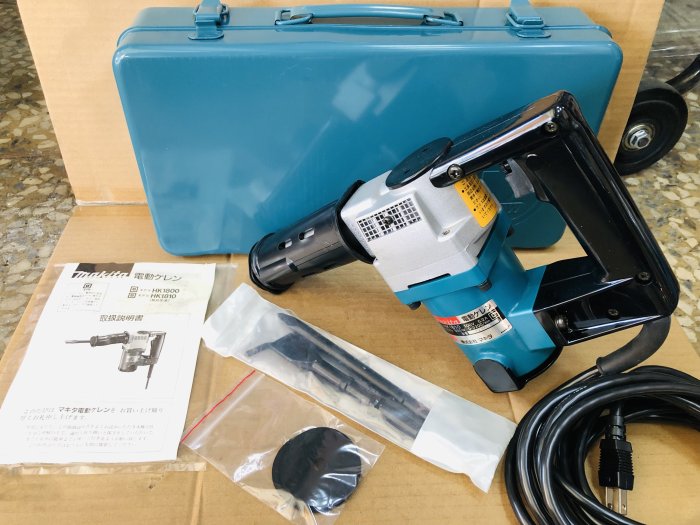 "外匯嚴選'' makita 牧田 HK1810 全新 打磁磚/電動鎚/破碎機/ 日本原裝 非HK1820 HK1800