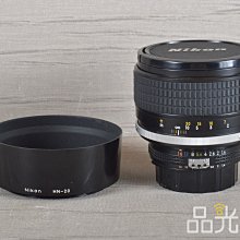 【品光數位】NIKON AIS 85mm F1.4  定焦 手動鏡頭 #120765