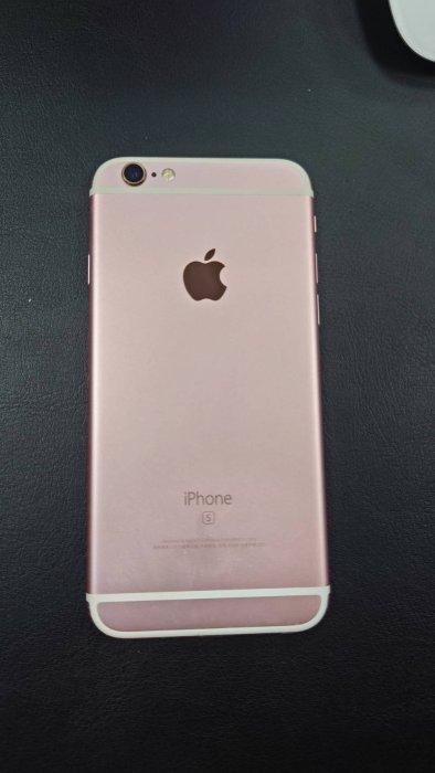 Apple iPhone 6s 64GB 玫瑰金 1200萬畫素 雙核心 4.7吋