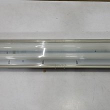 LED-T8-10W 雙管防潮燈具/ T8-2尺双管LED燈管/ 戶外防雨 防水 防塵 燈具