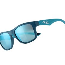 《名家眼鏡》720armour Fabio Hicolor B372-34-HC面深灰藍綠搭配消光海洋藍鏡腳運動太陽眼鏡