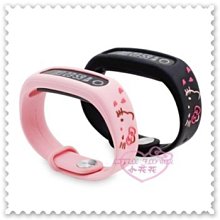 ♥小花花日本精品♥ Hello Kitty 心率智慧手環 運動追蹤 電子郵件 行事曆 簡訊 觸控螢幕黑色21102400