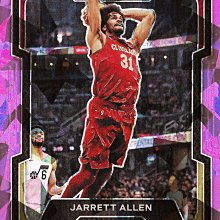 【桃6-0832】JARRETT ALLEN (PINK) 2023-24 PRIZM