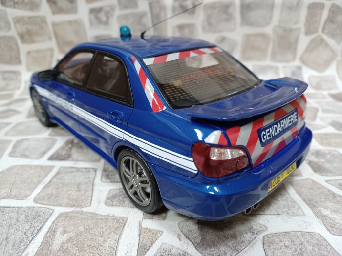 宗鑫 OTTO OT948 Subaru Impreza STi WRX 2006 法國憲兵偵防車