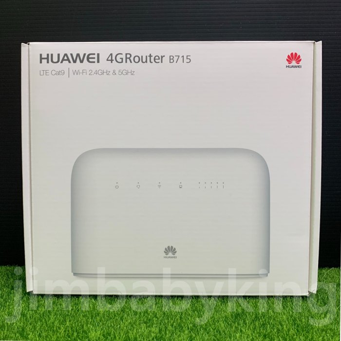 全新未拆 HUAWEI 華為 B715 無線路由器 B715s-23c 4G網路分享器 附雙天線 台灣公司貨 高雄可面交