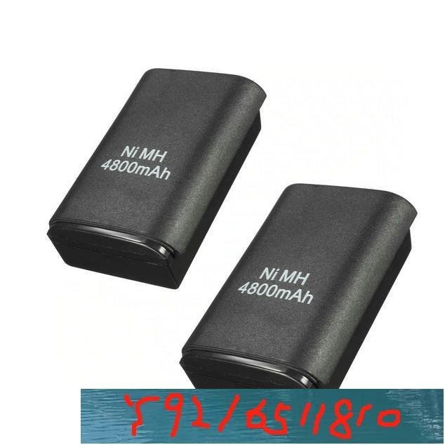 X-360 4 合 1 4800MAH 電池組和 XBOX 控制器的充電套件 Y1810