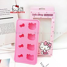 造型矽膠模-凱蒂貓 HELLO KITTY 三麗鷗 Sanrio 正版授權