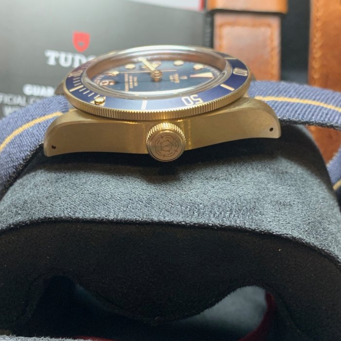 現貨 二手【稑閩精品 LUMIN】Tudor 帝舵 79250BB Black Bay系列 寶齊萊專賣店款 代購各款名錶