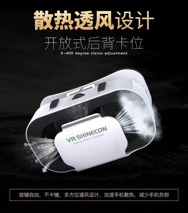 VR BOX 3D眼鏡 非VR CASE 立體劇院 IMAX 追劇神器 虛擬實境 手把 現貨