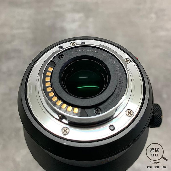 『澄橘』Panasonic Lumix Leica DG 100-400mm F4.0-6.3 黑 中古 A67539