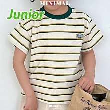 JS~JM ♥上衣(GREEN) MINIMAL-2 24夏季 MIA40425-127『韓爸有衣正韓國童裝』~預購