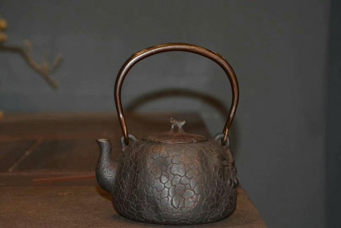 新 鐵壺日本鐵壺純手工日本茶壺，內外無化學涂層，可