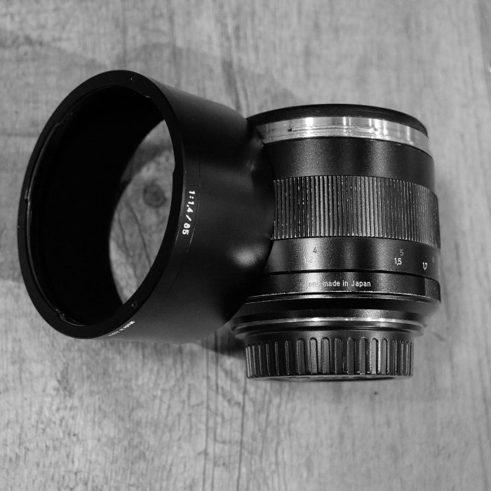 鏡花園 二手良品 ZEISS Planar T* 85mm f1.4 (EF mount) 二手鏡頭 (請勿下單