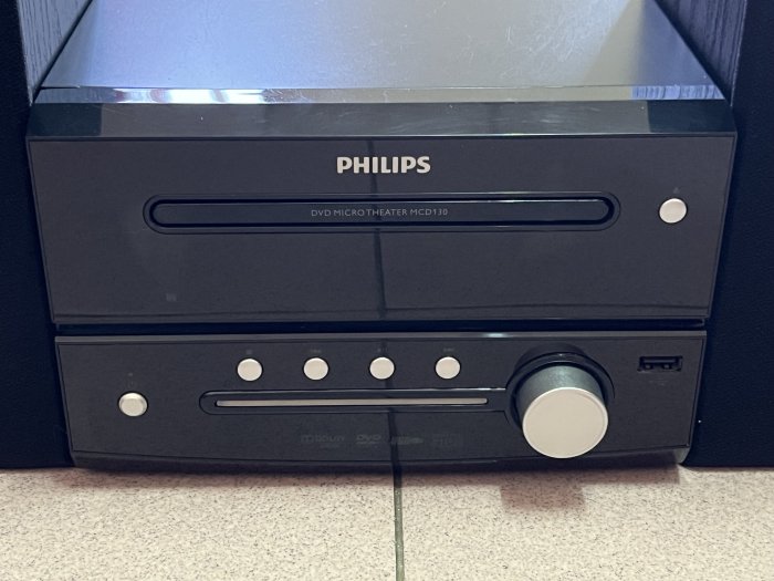 缺貨 組合音響 床頭音響 DVD播放器 CD播放器 飛利浦 Philips MCD130/96