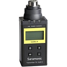 ＊兆華國際＊ Saramonic 楓笛 XLR卡農接頭無線發射器 UwMic9 (TX-XLR9) 勝興公司貨