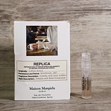 Maison Margiela (MMM) REPLICA 咖啡時光 Coffee Break 中性淡香水 1.2mL