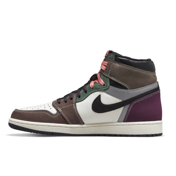 A-KAY0】NIKE AIR JORDAN 1 RETRO HIGH OG 白黑灰酒紅綠棕【DH3097-001