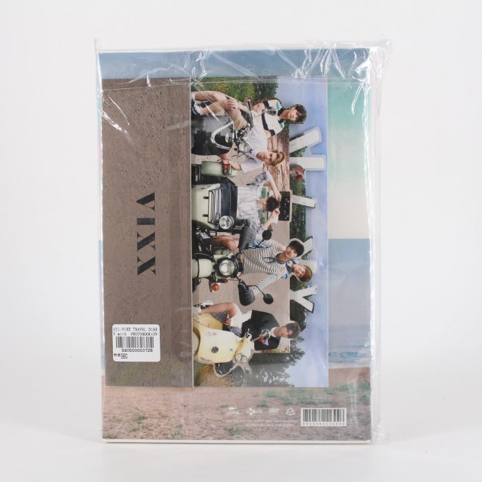 VIXX TRAVEL DIARY with  PHOTOBOOK+DVD 580500000729 YR2008 02