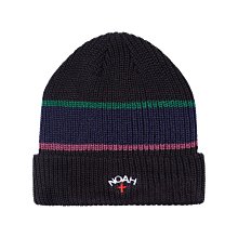 【日貨代購CITY】2019AW NOAH + UNI-STRIPE BEANIE 十字 logo 毛帽 現貨