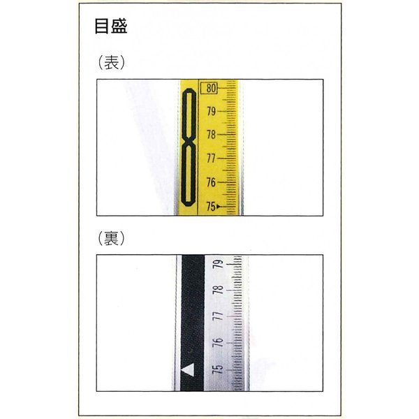 【宏盛測量儀器】TAIHEI TCO-2 精密箱尺 雙面1mm刻劃 2米2節