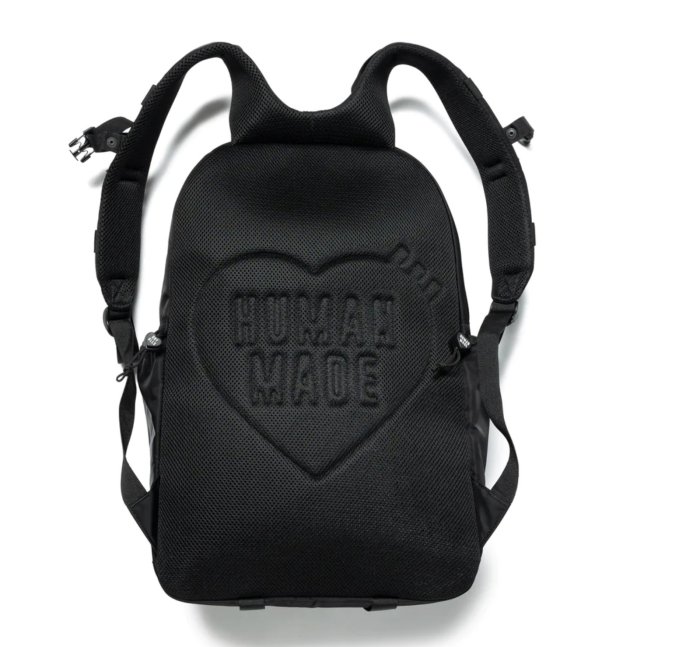 Human Made MILITARY BACKPACK 後背包HM25GD030。太陽選物社