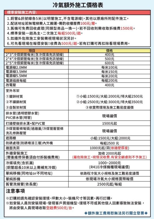 泰昀嚴選 HITACHI日立1級變頻精品冷暖一對一冷氣 RAS-40YK1 RAC-40YK1 專業安裝 內洽優惠 A