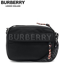 天使熊雜貨小舖~BURBERRY 尼龍斜挎包  全新現貨