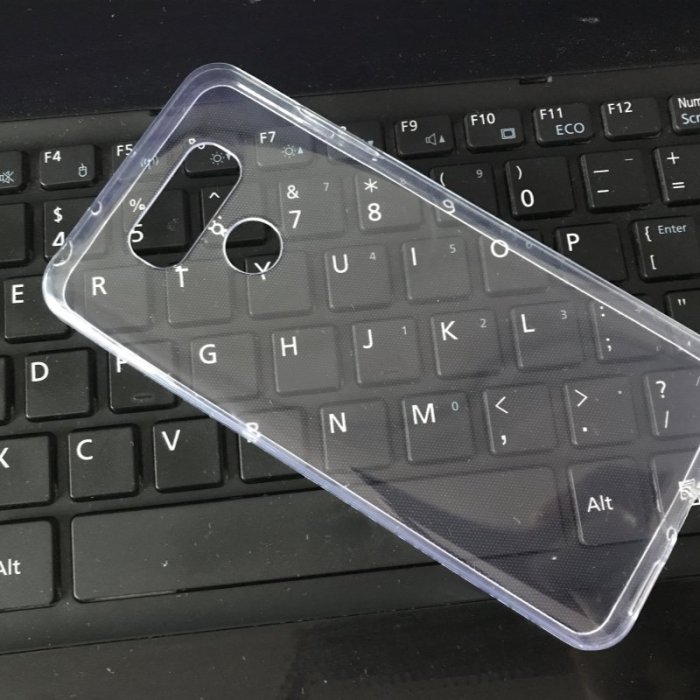 適用 LG G6 透明硅膠 手機殼 手機套 保護套G6+ G6Plus手機保護殼 鋼化膜QSJ