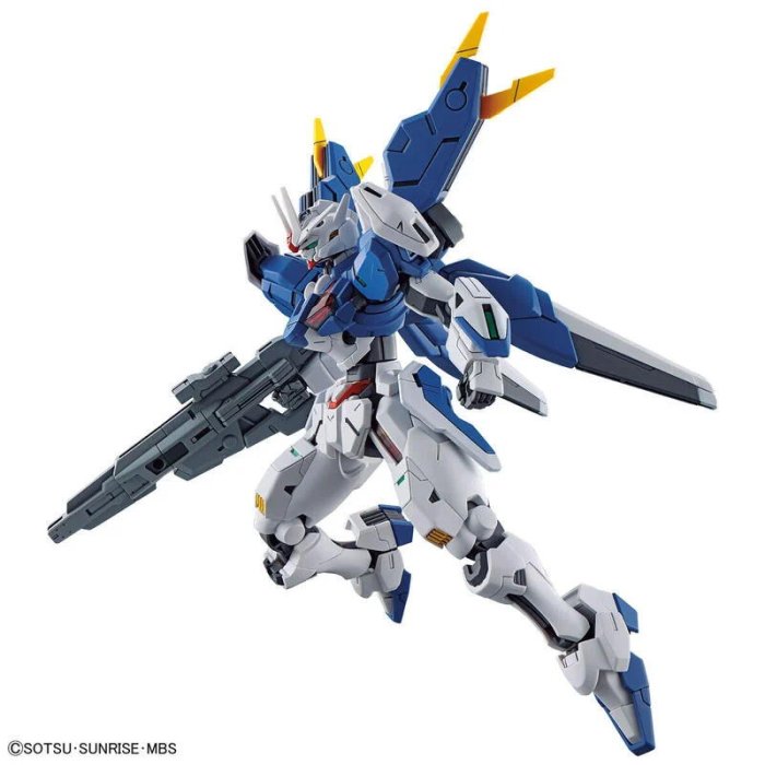 萬代 BANDAI HG 1/144 機動戰士鋼彈 水星的魔女 風靈鋼彈 修改型 GUNDAM AERIAL 台中