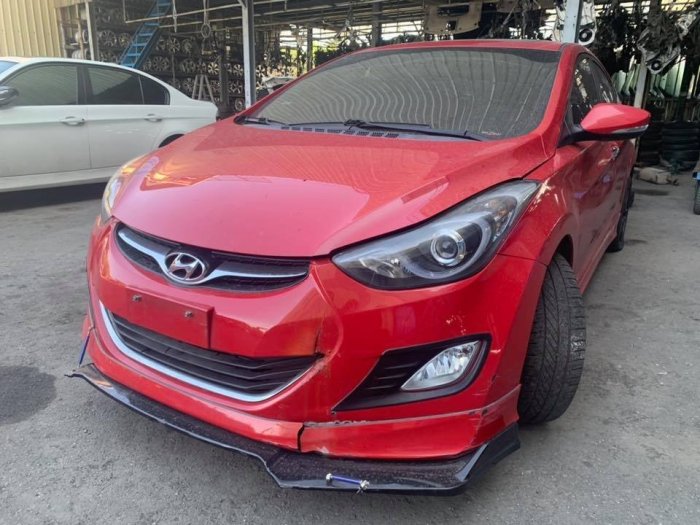 "JH汽材" HYUNDAI ELANTRA 現代 伊倫強 第二代 報廢車 零件車拆賣!!