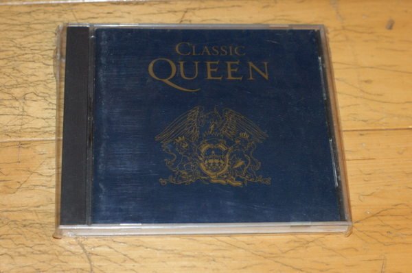 Queen(皇后合唱團)：Classic Queen，美國版，已開封，含運費