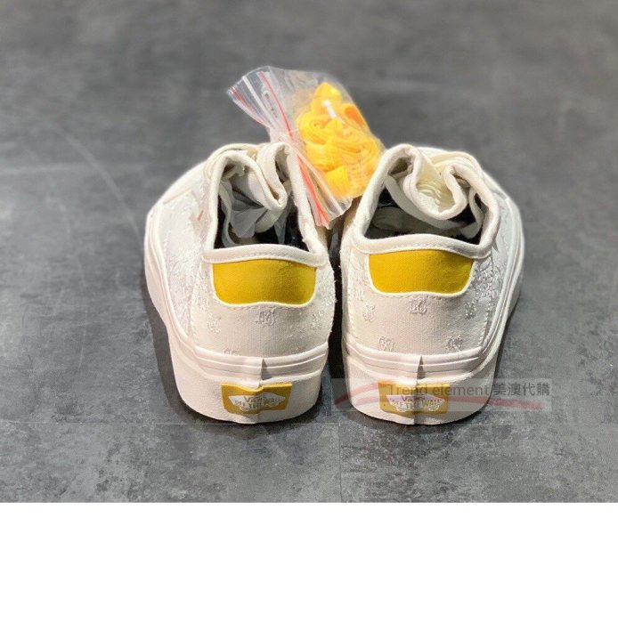 Vans Rhude x Acer Ni Sp 腰果花 粉 橘 低筒 帆布 拼接 繽紛 俏皮 情侶 ~美澳代購~